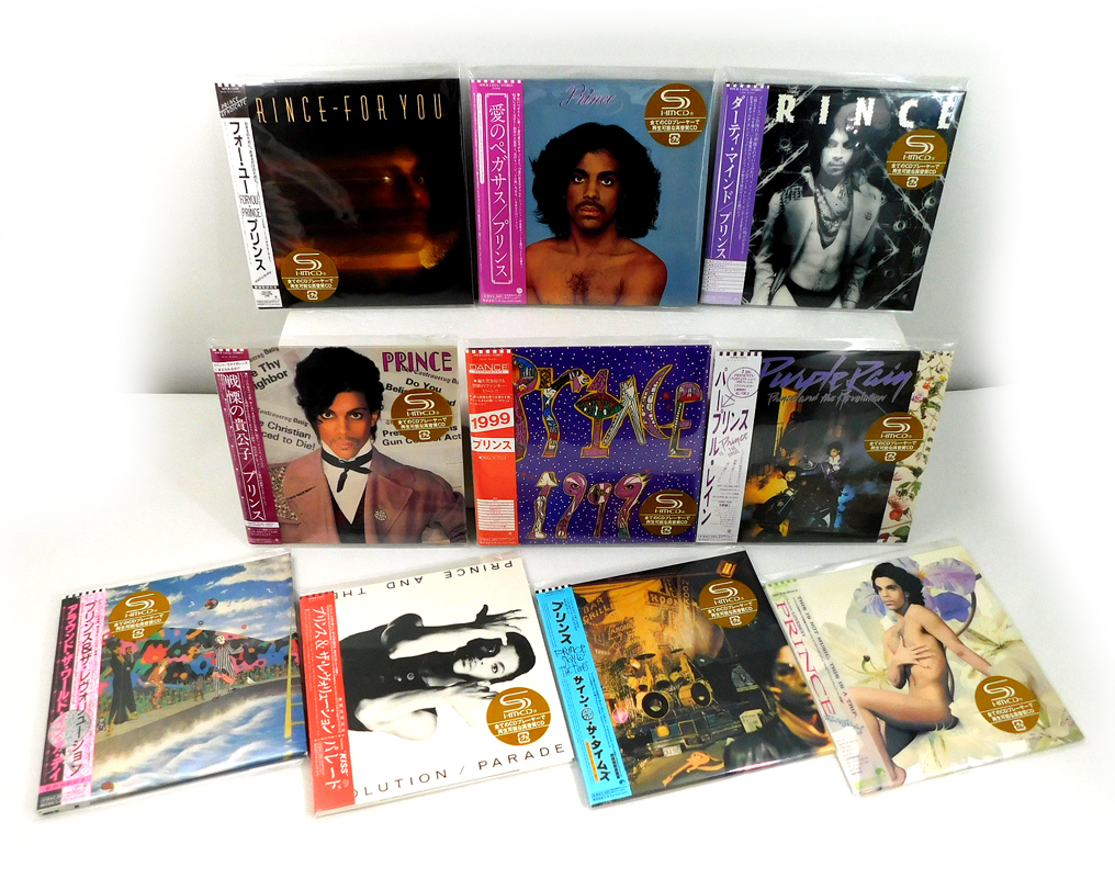 プリンス PRINCE [SHM-CD] 10タイトルセット デビュー30周年完全生産限定盤 紙ジャケット仕様_画像1