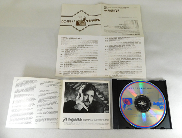 輸入盤CD「パット・コイル PAT COIL/ ステップス STEPS」CD-31 USA盤 シェフィールドCD_画像3