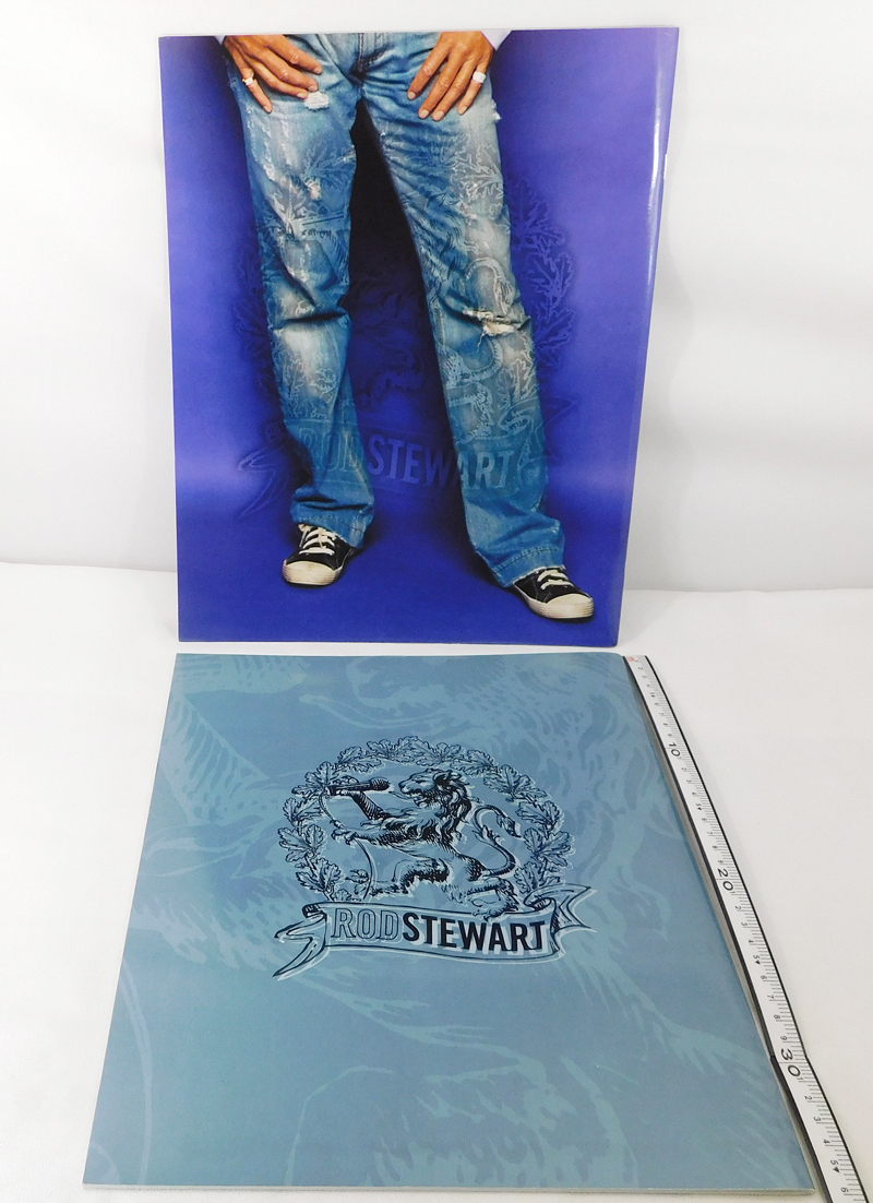 ロッド・スチュワート Rod Stewart[ツアー・パンフレット]2冊セット/2001 Human Tour/Rockin' In The Round Tour 2007/パンフ の画像2