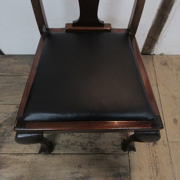 イギリス アンティーク 家具 ダイニングチェア クロウボウル 椅子 イス 木製 マホガニー 英国 DININGCHAIR 4441e 新入荷_画像6