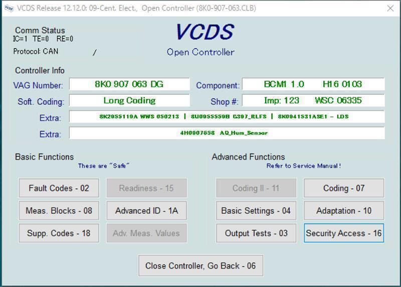 【 VCDS PCコーディングセット 】ROSS-TECH 互換ケーブル 高性能coreiパソコン audi VW アウディ ワーゲンの画像4