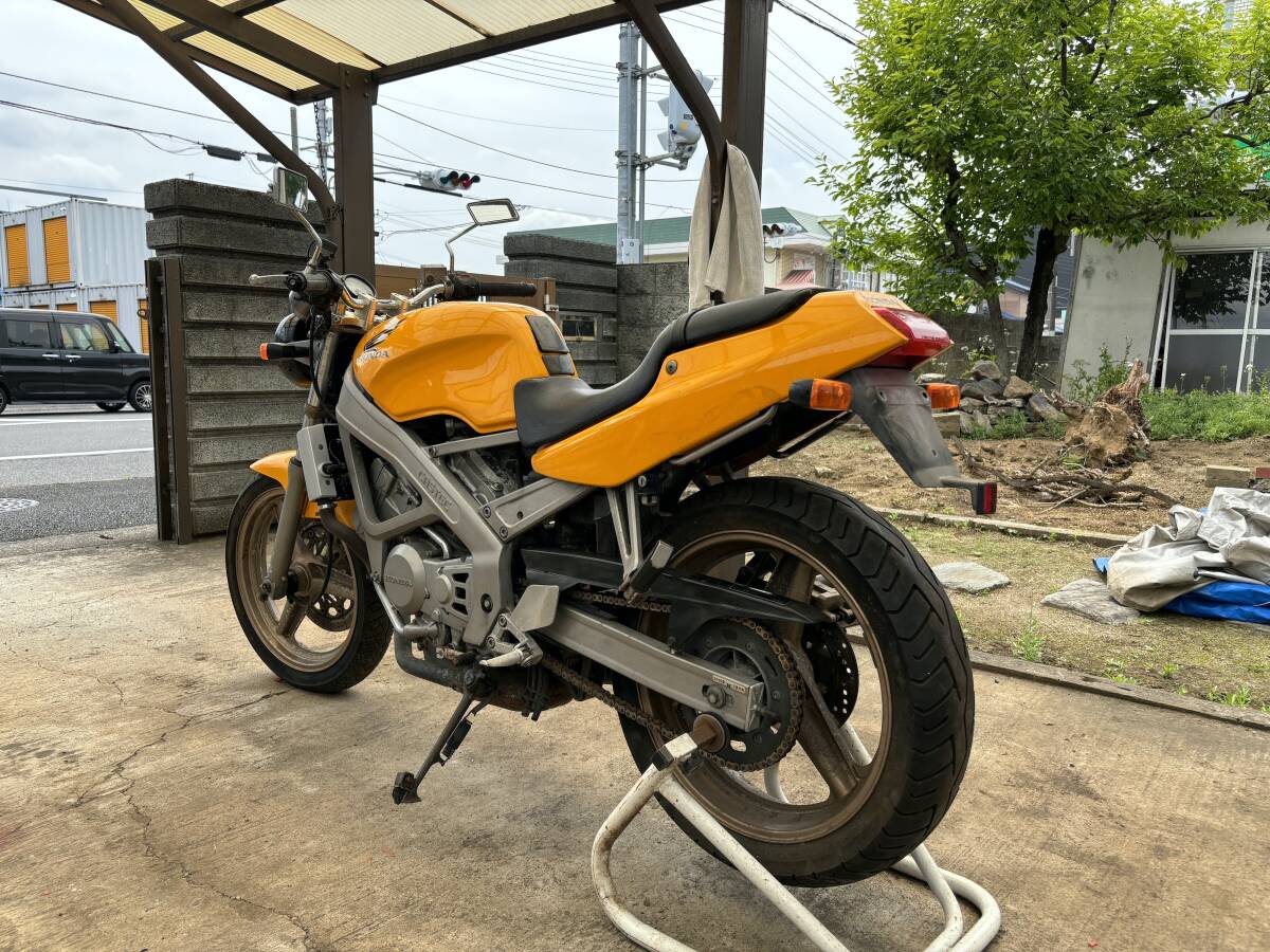 VT250スパーダ　不動車　鍵有　書類有_画像7