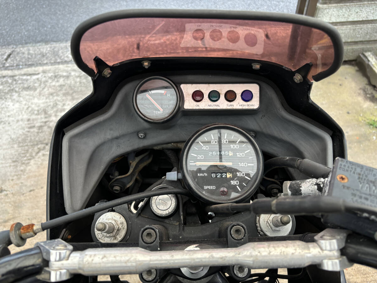 TDR250 YAMAHA 不動車_画像7