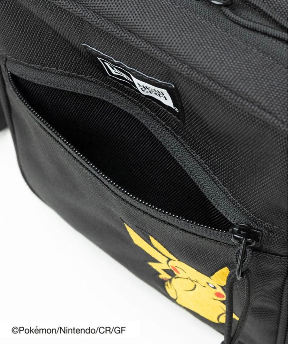 【新品未使用】NEWERA ニューエラ ショルダーバック ポケモン　ピカチュウ 1.5L 