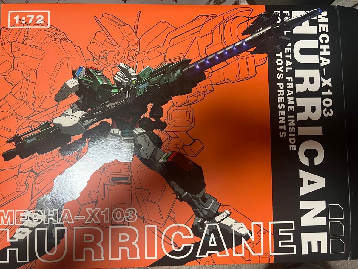 MECHA-X103 HURRICANE メタルロボット魂風 メタルビルド風