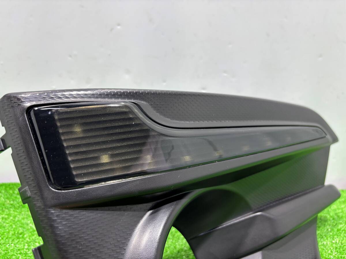 GT2 GT6 インプレッサスポーツ 前期 純正 右 フォグカバー LED アクセサリーライナー OP ベゼル GT3 GT7 GK2 GK3 GK6 GK7 右側 運転席側_画像5