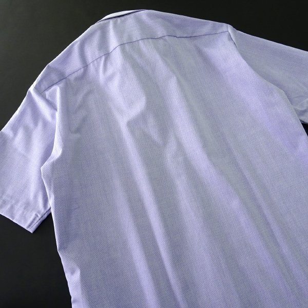  new goods Renoma geo tomelik button down short sleeves dress shirt 39(M) light purple [YEN806_265] U.P renoma spring summer summer cool biz form stability 