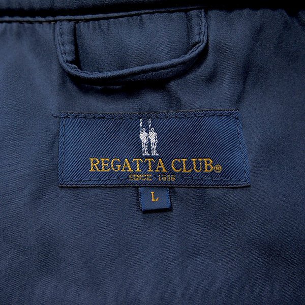  новый товар regata Club . способ склеивание подставка блузон L [RC85-0001_20] REGATTA CLUB жакет мужской спортивный высокая плотность 