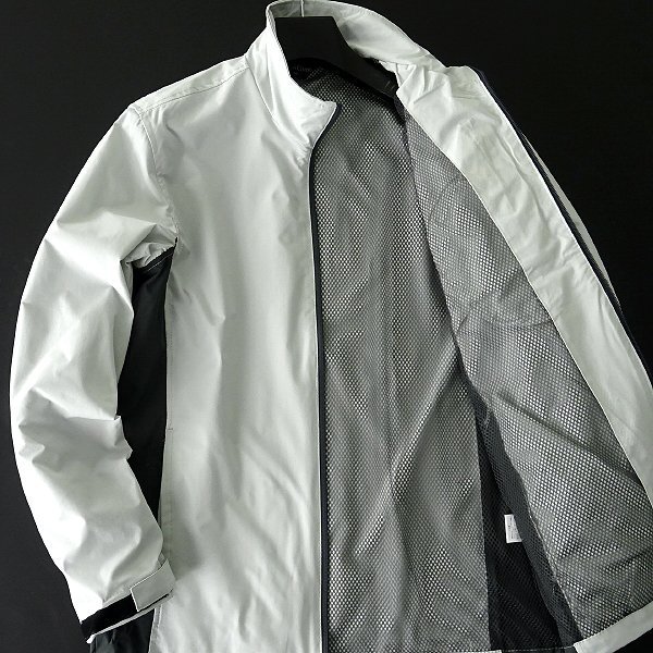  new goods North Climb water-repellent 4WAY stretch light blouson 3L ash [9-3203_4] North Climb jacket men's Wind breaker 