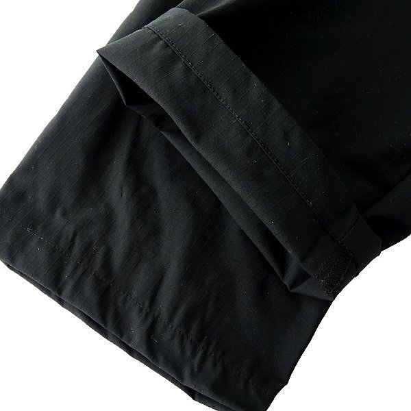  новый товар taru Tec s водоотталкивающий стрейч 3D цельный разрезание climbing брюки L чёрный [2-4103_10] TULTEX легкий весна лето легкий брюки мужской 
