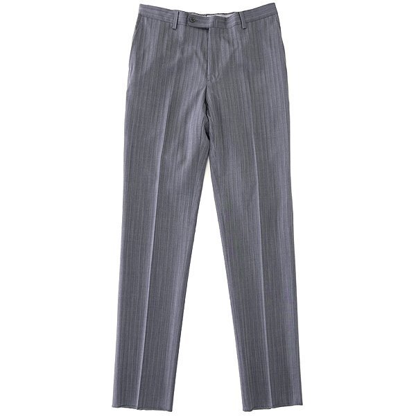  new goods suit Company spring summer EXTRA LIGHT wool 2 pants suit BE5 ( wide width M) ash [J51745] 170-2D setup stripe summer men 