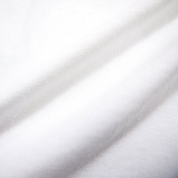 新品 チュウベイ 24SS バックポケット プリント 半袖 カットソー M 白 【CH1442095_07】 CHUBEI 春夏 メンズ Tシャツ コットン ネームタグ_画像9