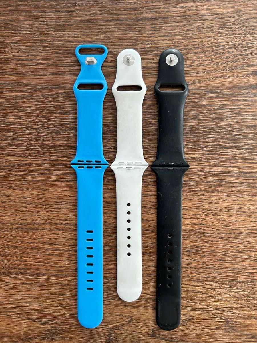 Apple Apple Watch 3 38mm アップルウォッチ スマートウォッチ 本体 GPSモデル　おまけ　2種類のバンド