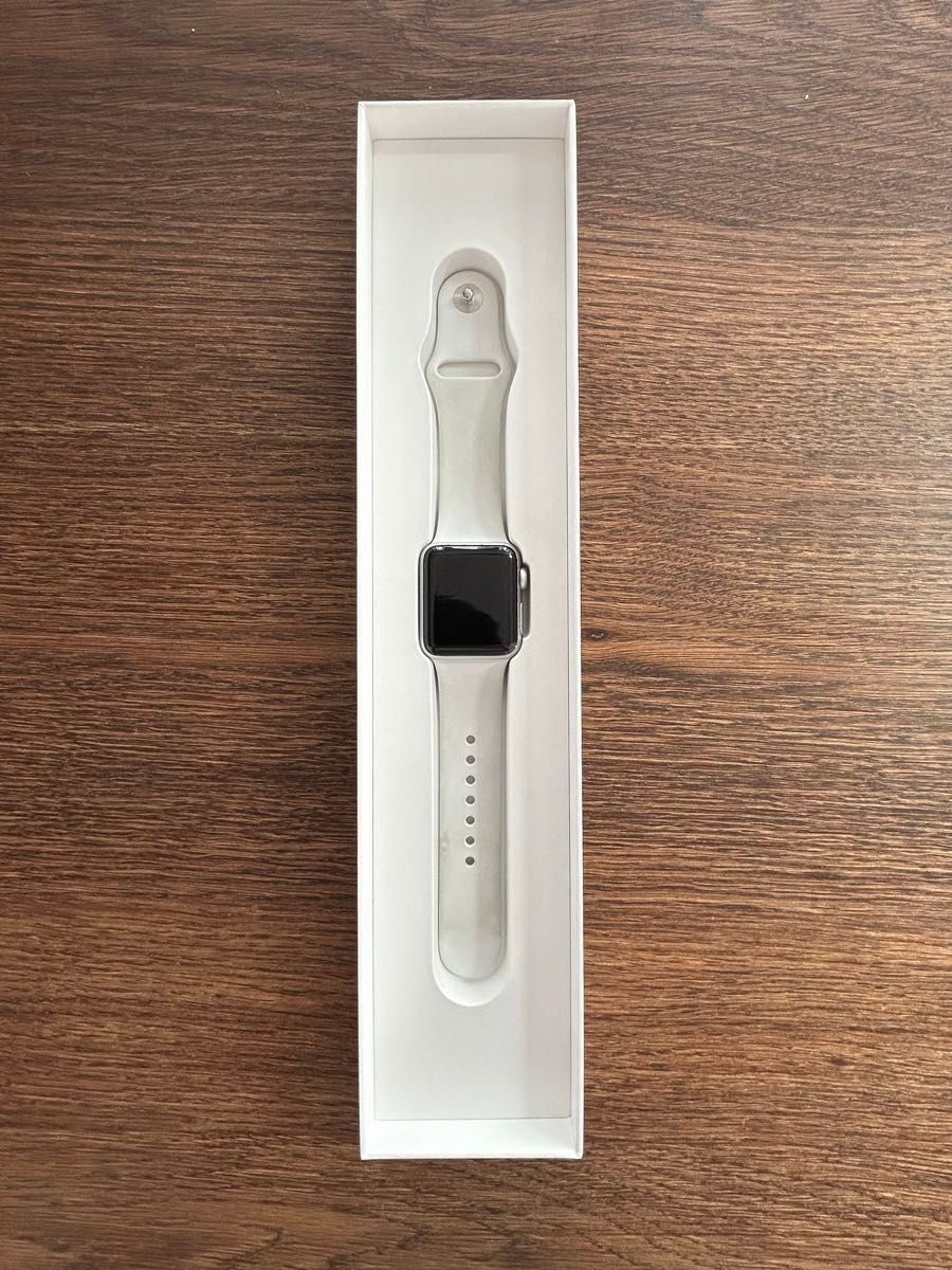 Apple Apple Watch 3 38mm アップルウォッチ スマートウォッチ 本体 GPSモデル　おまけ　2種類のバンド