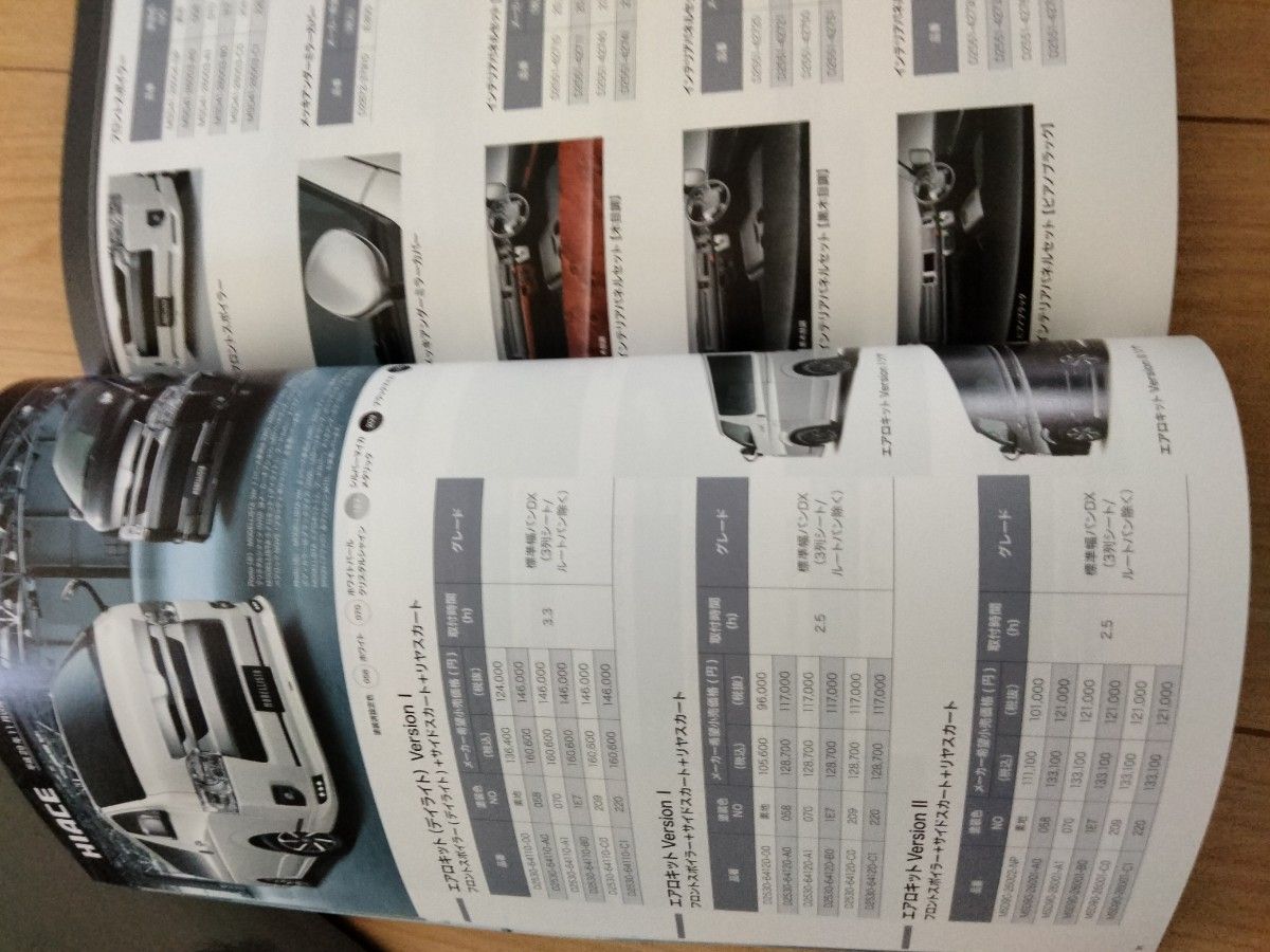 トヨタ　モデリスタ　カスタマイズ　カタログ全74ページ