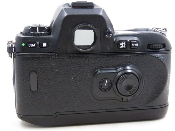 [22411Z0]★極上美品★NIKON F100 ボディ 元箱・MB-15・スクリーンE付きの画像5