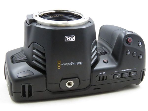 [22436S4]★新品級★Blackmagic Pocket Cinema Camera 6K CanonEF_これを逃したら次はありません！！