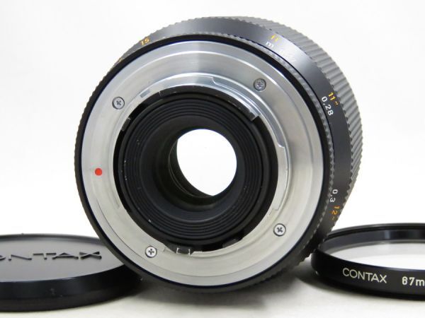 [22465Y4]★超極上美品★CONTAX Carl Zeiss Makro-Planar 60mm F2.8 T* AEJ 純正フィルター付き_これを逃したら次はありません！！