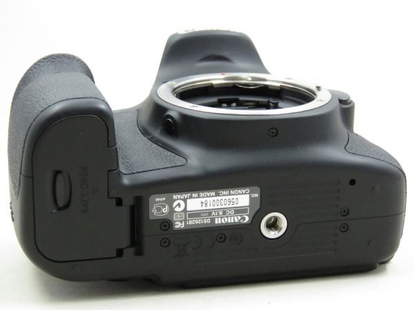 [22559T4]★実用品★CANON EOS 60D ボディ_画像4