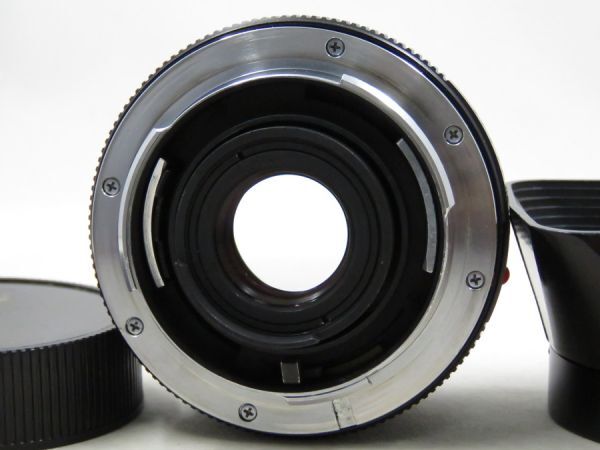 [22565Y3]★実用品★LEICA ELMARIT-R 28mm F2.8 3カム フード付きの画像3