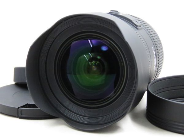 [22574W4]★ほぼ新品級★SIGMA 12-24mm F4.5-5.6 II DG HS Nikon フード付き_専門店より限定入荷しました！！