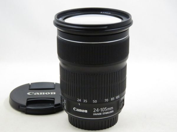 [22583W3]★新品同様美観★CANON EF 24-105mm F3.5-5.6 IS STM_新品同様美観です！!