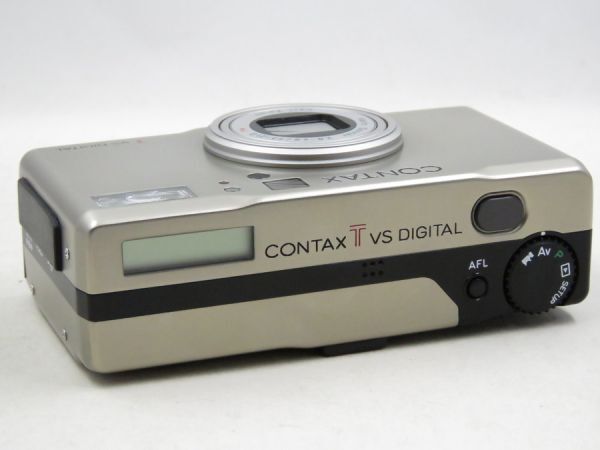 [22594R1]★超極上美観★CONTAX TVS DIGITAL 元箱付き ★完動★_これを逃したら次はありません！！