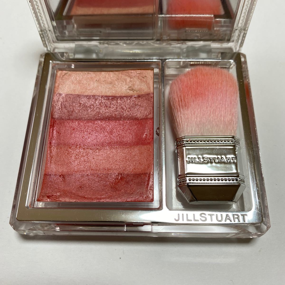  Jill Stuart blue mingte.- oil in brush 04 blissful rose cheeks ...