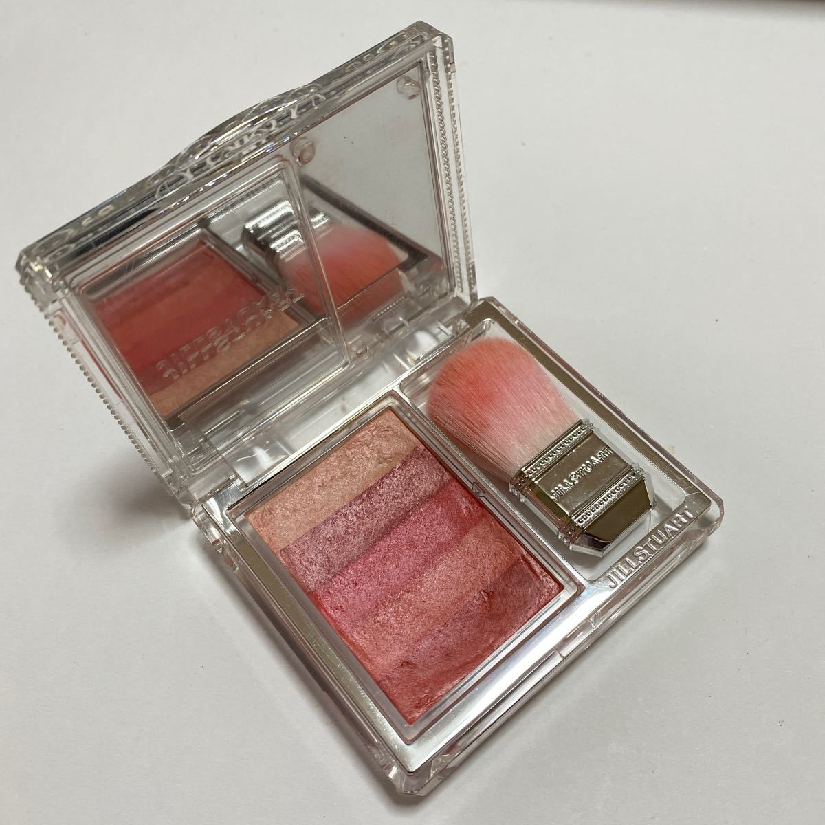  Jill Stuart blue mingte.- oil in brush 04 blissful rose cheeks ...