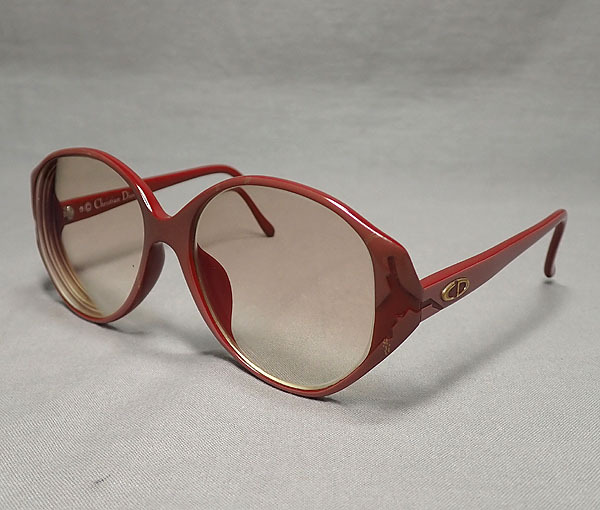  Showa Retro [Christian Dior Vintage очки пластиковая оправа солнцезащитные очки ] Christian Dior optyl очки мужской женский подлинная вещь 