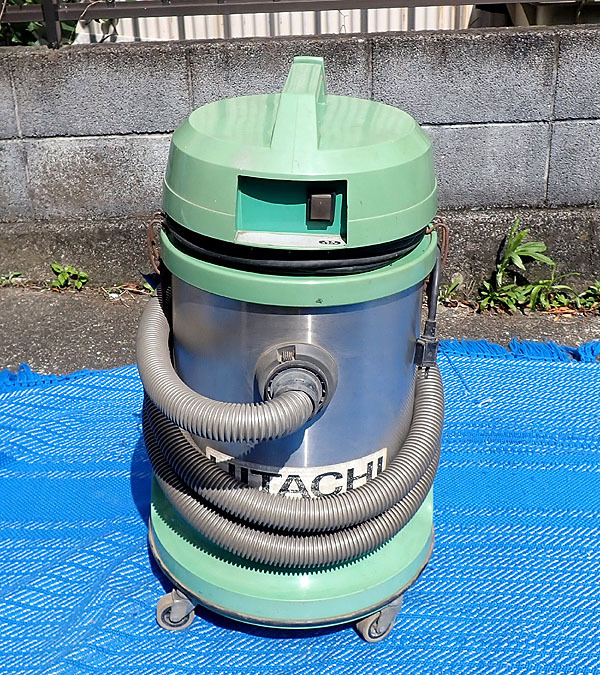  used [ Hitachi Koki power tool for compilation .. machine RP30SA] business use vacuum cleaner dust collector operation verification ending present condition goods 