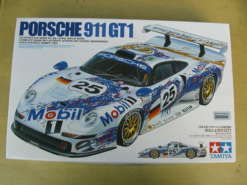 1/24 タミヤ ポルシェ 911 GT1_画像1