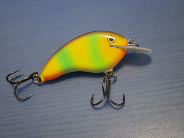 ☆ラパラ Tiny 4　Rapala　Ott's Garege　オットズガレージ　OGT4　フラットサイド　rapala 　ルアー　　 ☆_画像8