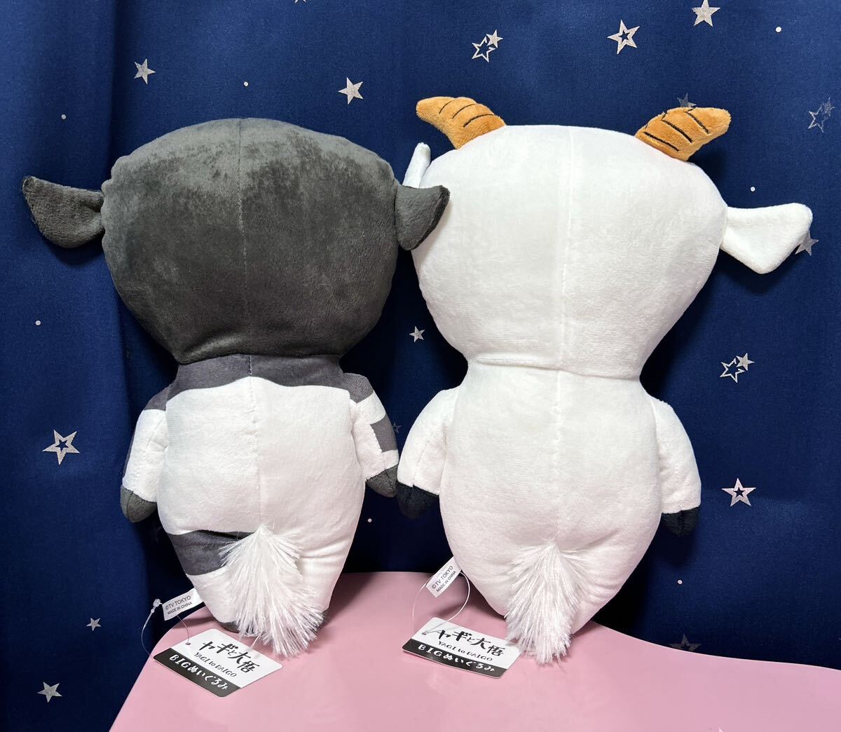 新品☆即決 ヤギと大悟 BIGぬいぐるみ 2種セット ポポ モロコシ_画像2