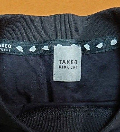 タケオキクチ　TAKEO KIKUCHIメンズ Tシャツ　七分袖