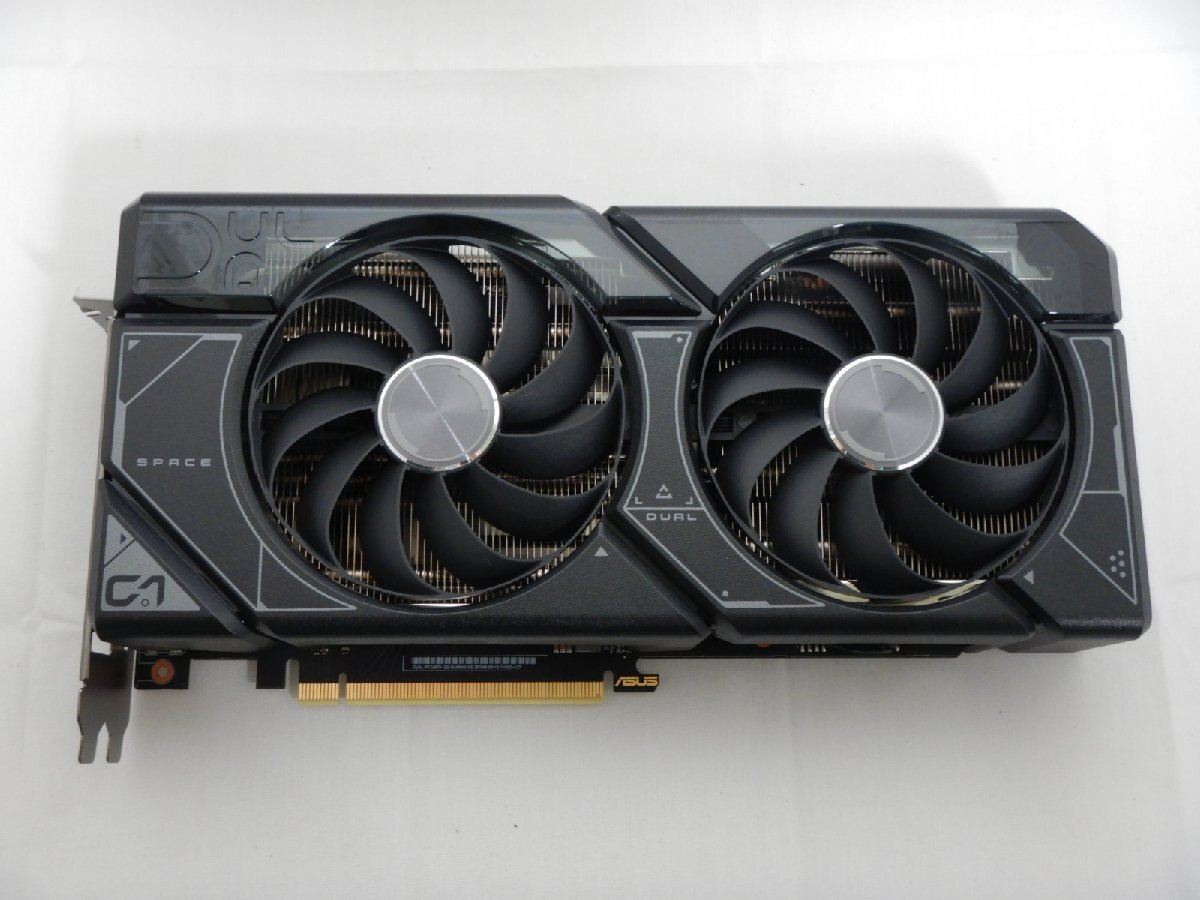 【サイコム】 ASUS DUAL-RTX4070-12G (GeForce RTX 4070) @Used@ u05014L_画像2