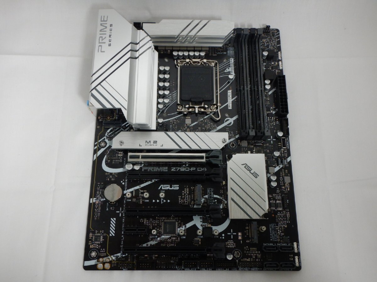 【サイコム】 ASUS PRIME Z790-P D4-CSM (ATX/LGA1700) @Used@ u0514D_画像1