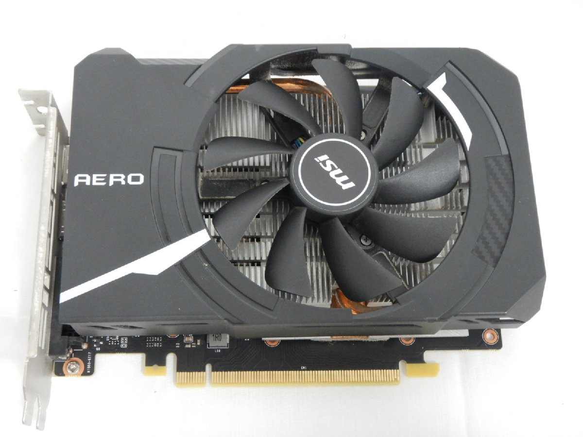 【サイコム】 MSI GeForce GTX 1660 Ti AERO ITX 6G OC (GeForce GTX1660Ti) @Used@ u0517K_画像1