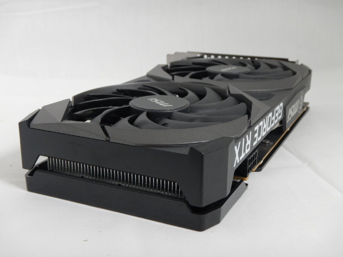 [ rhinoceros com ] MSI GeForce RTX 3060 VENTUS 2X 12G OC (GeForce RTX3060) @Used@ u0517L