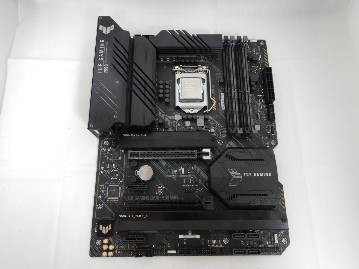 [ rhinoceros com ] ASUS TUF GAMING Z590-PLUS WIFI (ATX/LGA1200) @Used@ u0517B