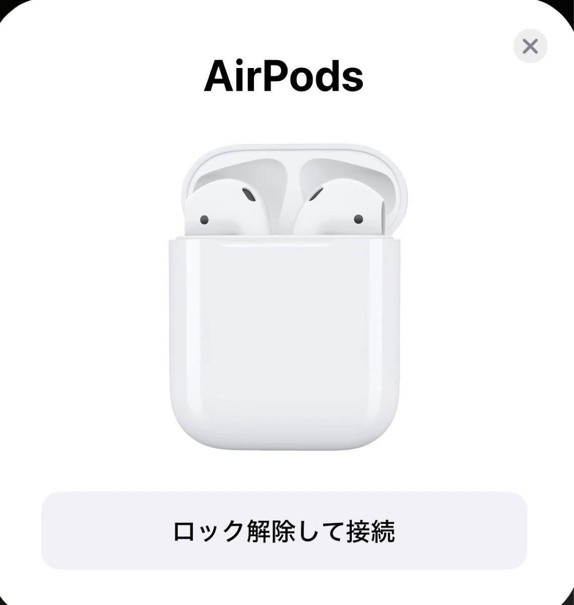 Apple AirPods アップル エアーポッズ 第1世代 ※イヤホンは充電切早いです【美品】