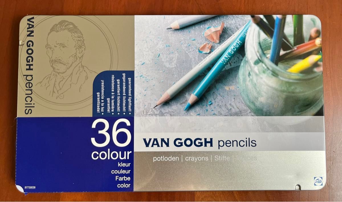 ヴァンゴッホ 色鉛筆 36色【未使用品】