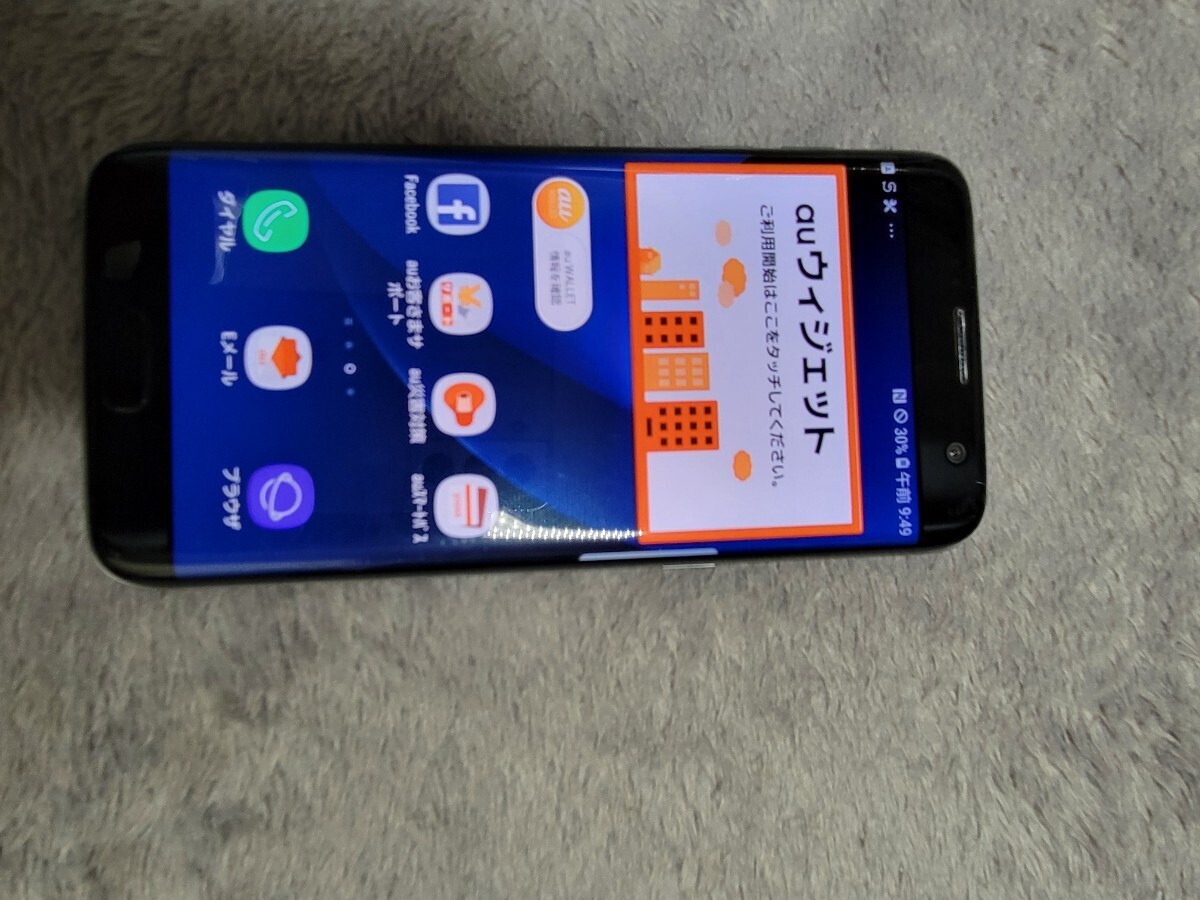 Galaxy S7 ( au ) ジャンク品_画像6