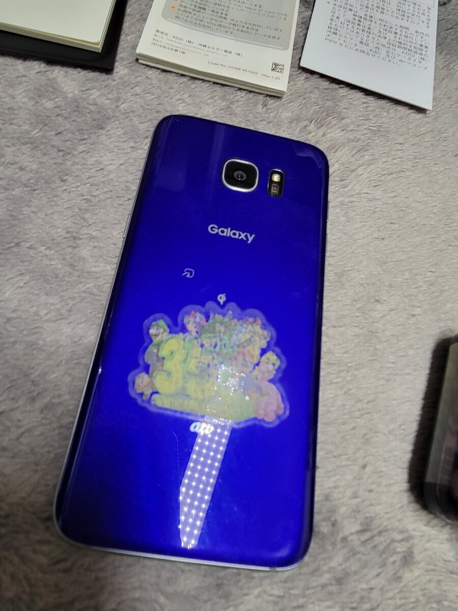 Galaxy S7 ( au ) ジャンク品_画像2