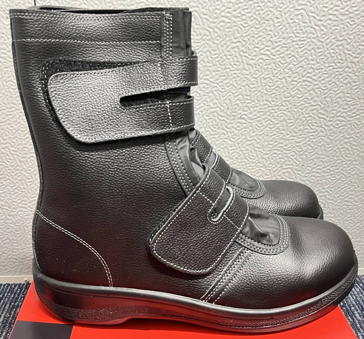 [ новый товар не использовался товар ]Simonsimon безопасная обувь 7538 чёрный 26.5cm 2223