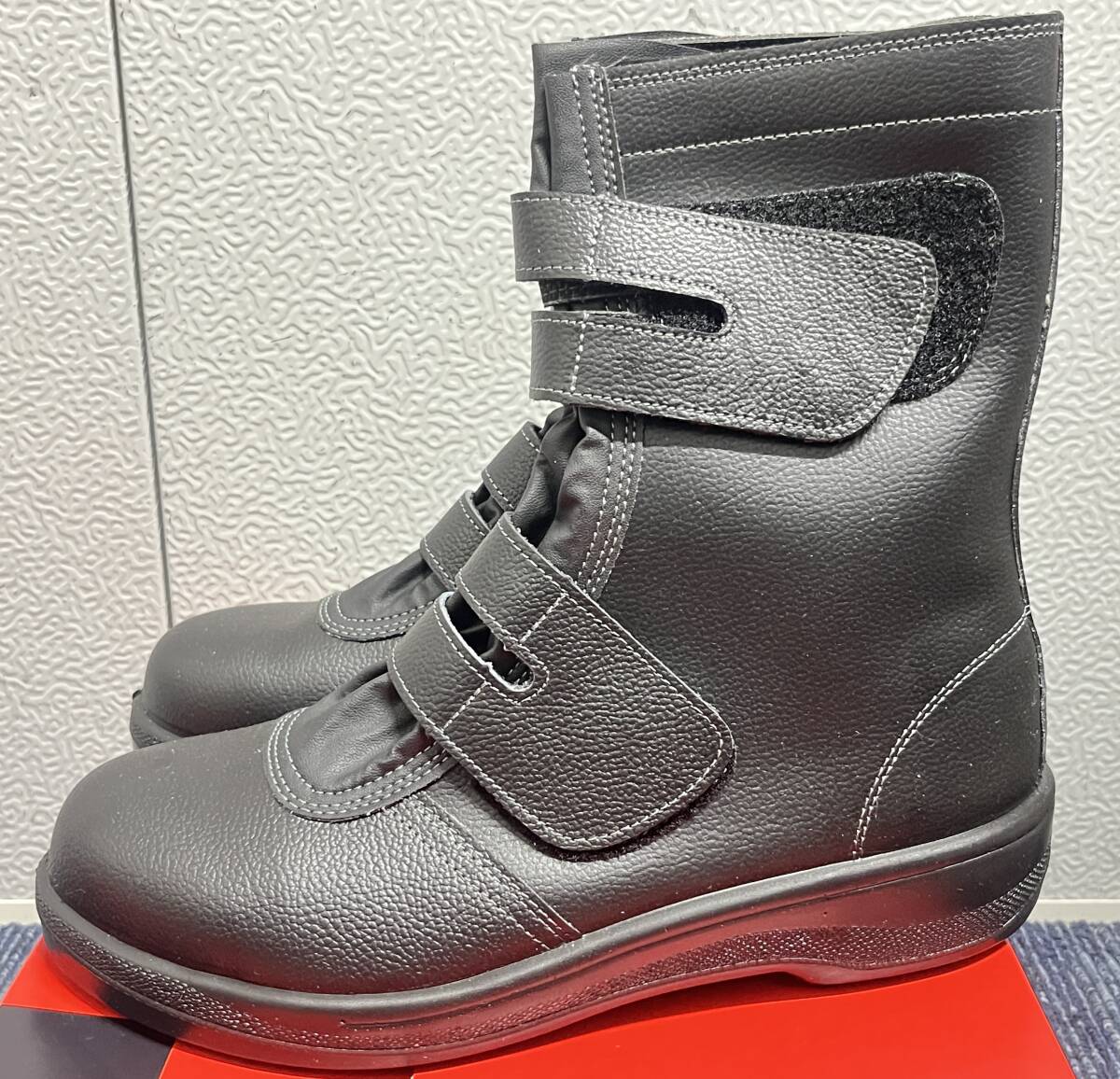 [ новый товар не использовался товар ]Simonsimon безопасная обувь 7538 чёрный 26.5cm 2223