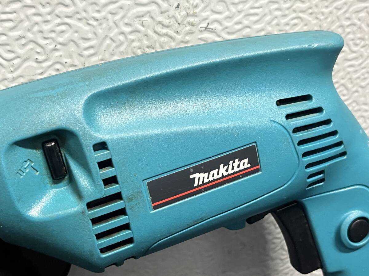 【比較的綺麗】makita マキタ HP1501 15mm振動ドリル 2452_画像3