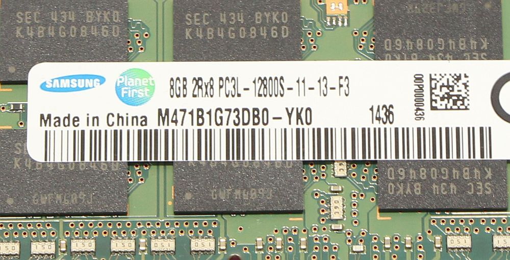 PC3L-12800S(DDR3L-1600)-8GB 1枚/SAMSUNG★ノート用 204ピン SO-DIMM 低電圧1.35V_画像2