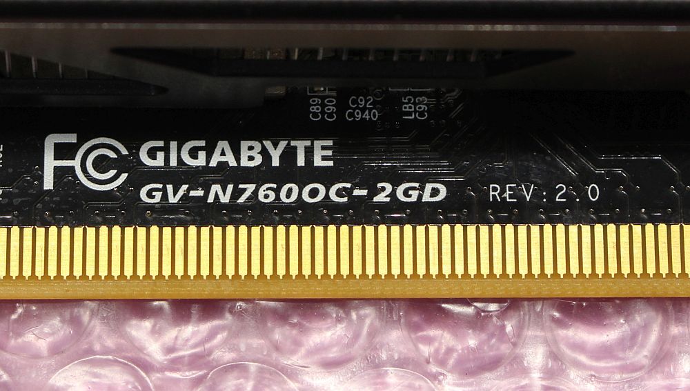 GIGABYTE GV-N760OC-2GD / GeForce GTX 760 2GB GDDR5 256Bit DVI-I/DVI-D/HDMI/DP_画像6