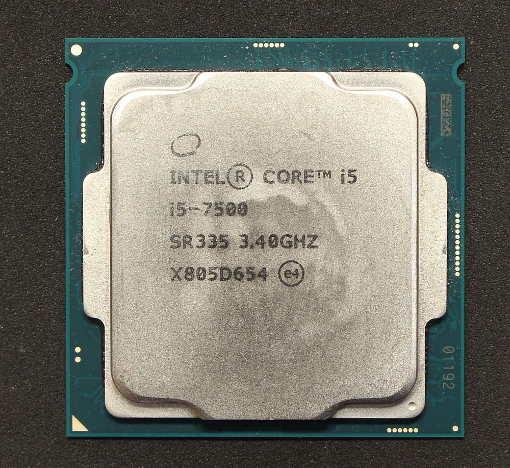 Core i5-7500 3.40GHz / LGA1151/ SR335_画像1